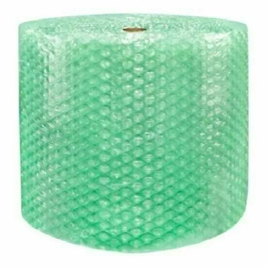 1/2" SH Recycled Large Bubble Cushioning Wrap Padding Roll 12" Wide